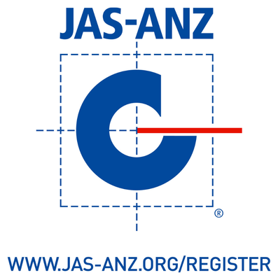 JAS-ANZ accreditation mark, www.jas-anz.org/register
