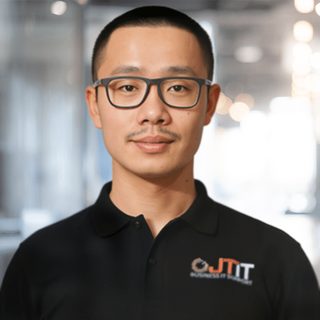 Alex Ding, Support Team Leader at JTIT